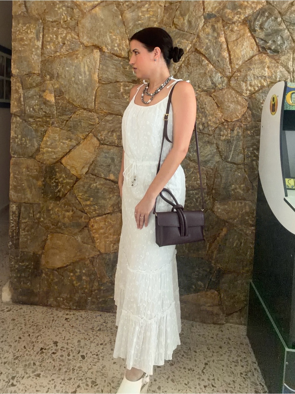 White Maxi Dress - Picture 9 of 9